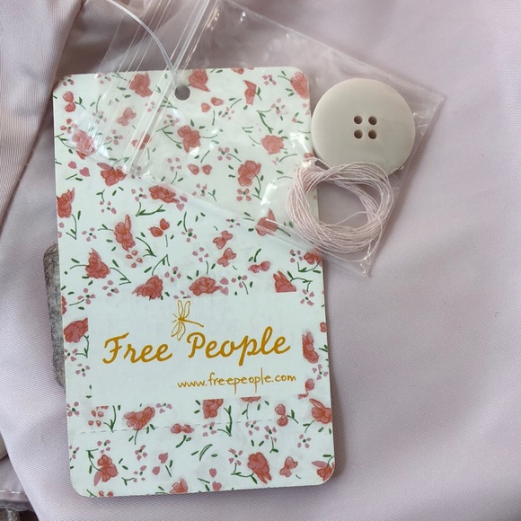 Free People Midnight Bomber Jacket, Blush NWT - Picture 6 of 8